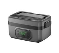 pumpumlia Boîte à déjeuner chauffante en acier inoxydable de qualité alimentaire avec 8 réglages de minuterie