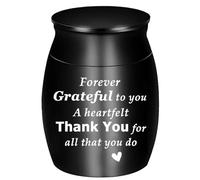 pumpumlia Boîte funéraire pour cendres - Petite taille - Sûr et gracieux - Urne commémorative