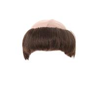 pumpumlia Bonnet chauve amusant pour déguisement, fête masquée, facile à porter, costume d'Halloween