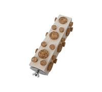 pumpumlia Bouchon en liège pour oiseaux, jouet à mâcher pour perroquets, pics, aras, petits oiseaux, jeu interactif pour libérer le stress