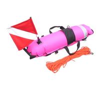 pumpumlia Bouées de signalisation flottantes avec drapeau et corde pour faciliter le transport des bouées de pêche sous-marine