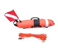 pumpumlia Bouées de signalisation flottantes avec drapeau et corde pour faciliter le transport des bouées de pêche sous-marine