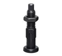 pumpumlia Bouton de verrouillage Piston à filetage fin Vis Boulons Plug Indexation Pistons en acier au carbone Goupilles d'indexation