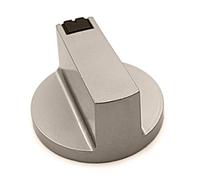 pumpumlia Boutons de commande de poêle de 8 mm pour brûleur, bouton de table de cuisson en métal, confortable à tenir, boutons de four de rechange en acier inoxydable pour enfant de petite taille