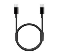 pumpumlia Câble de charge 60 W mâle vers mâle double USB C fil d'alimentation ligne d'alimentation pour smartphones et tablettes