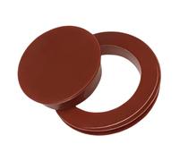 pumpumlia Cache-trou pour parasol, pour jardin, cour, table, parasol, anneaux et bouchons - Base à dégagement rapide