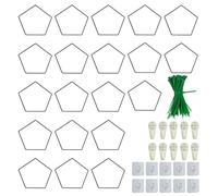 pumpumlia Cage de plantes en métal facile à installer pour la maison, le jardinage, l'escalade du jardin, améliore la structure des plantes de jardin