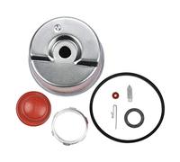 pumpumlia Carburateur Flotteur Bol + Aiguille pour Kit Siège + Primer Ampoule Pièce pour 631867 631021B 631021A 631021 36045A Boîte à Outils de Rangement avec Grande