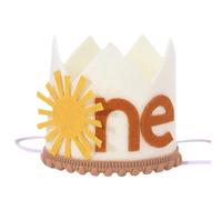 pumpumlia Chapeau unisexe pour premier anniversaire de bébé, festival confortable pour bébé