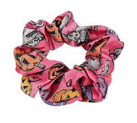 pumpumlia Chouchous élastiques en satin pour queue de cheval - Accessoires d'Halloween pour femmes et filles