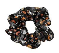 pumpumlia Chouchous élastiques en satin pour queue de cheval - Accessoires d'Halloween pour femmes et filles