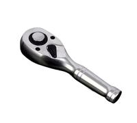 pumpumlia Clé à cliquet robuste à 72 dents avec poignée ergonomique en métal antirouille pour réparation automobile et maison
