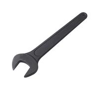 pumpumlia Clé à extrémité ouverte en acier au carbone noir 17 mm, 18 mm, 19 mm, 21 mm, 22 mm, 24 mm, 27 mm, 30 mm, 32 mm, 46 mm