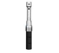pumpumlia Clé dynamométrique à tête interchangeable avec poignée en métal pour réparation mécanique