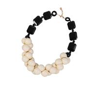 pumpumlia Collier de perles en résine fait à la main, design ethnique portable pour un usage quotidien, collier de perles en résine portable, taille unique, Comme décrit, Comme décrit.