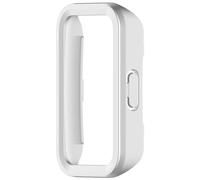 pumpumlia Coque solide et légère à moitié ouverte offrant une protection complète pour bracelet 10 9 8, Argenté.