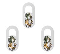 pumpumlia Couverture de webcam créative pour protéger la vie privée sur les téléphones, tablettes, ordinateurs portables avec cache de caméra facile à installer