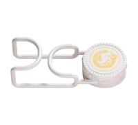 pumpumlia Crochet à ventouse robuste pour salle de bain et cuisine Installation facile en acier inoxydable Solution de rangement domestique Support mural peu encombrant