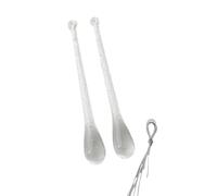 pumpumlia Décoration de Noël en cristal de glace givré transparent à suspendre - Décoration de Noël stable en acrylique - Pour fête de vacances - Décoration de Noël