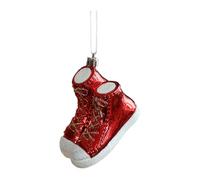 pumpumlia Décorations de vacances colorées de dessin animé à suspendre 12 x 8 cm Fournitures de fête de Noël Festival Décoration de la maison Arbre de Noël Ornement de dessin animé