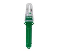 pumpumlia Dispositif de lumière clignotante de positionnement pour bateaux - Lampe de signalisation marine - Filet de pêche - Haute visibilité - Avertissement marin