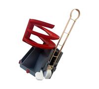 pumpumlia Distributeur automatique de balles de golf - Lanceurs d'entraînement au swing - Simulateur de golf alimenté - Facile à utiliser