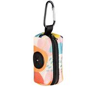 pumpumlia Distributeur de sacs à déjections canines portable pour sacs à déjections canines - Support souple pour sacs à déjections canines