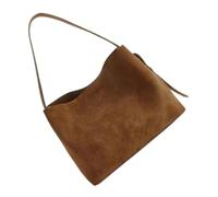pumpumlia Élégant sac à bandoulière marron avec intérieur spacieux pour les trajets quotidiens ou les voyages décontractés en velours côtelé avec sangle réglable Sac de travail pratique