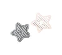 pumpumlia Ensemble de décoration de cadre en forme d'étoile pour célébration - Texture détaillée - Design simple - En silicone de qualité alimentaire