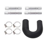 pumpumlia Ensemble de dérivation de régulation de la température du moteur en aluminium robuste pour un assemblage rapide et un meilleur jeu de dérivation résistant au chauffage du moteur