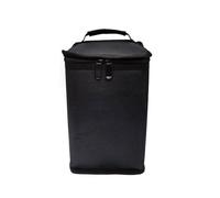 pumpumlia Étui de protection portable pour réservoirs de camping, sac de rangement en tissu Oxford, sac de transport léger pour réservoir de camping durable, Noir , S