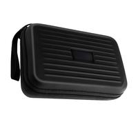 pumpumlia Étui de protection professionnel en acier souple pour 6 fléchettes, bleu