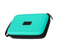 pumpumlia Étui de protection professionnel en acier souple pour 6 fléchettes, vert/noir