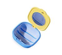 pumpumlia Étui mince et simple pour aligneur invisible pour un usage quotidien, solution de rangement robuste et anti-poussière pour appareils électroménagers