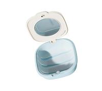 pumpumlia Étui mince et simple pour aligneur invisible pour un usage quotidien, solution de rangement robuste et anti-poussière pour appareils électroménagers