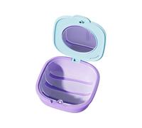 pumpumlia Étui mince et simple pour aligneur invisible pour un usage quotidien, solution de rangement robuste et anti-poussière pour appareils électroménagers
