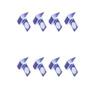 pumpumlia Fishtanks Lot de 8 clips de couvercle en verre pour aquarium Installation facile avec épaisseur en option