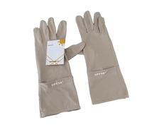 pumpumlia Gants de cyclisme à manches longues antidérapants, protection solaire, léger, respirant, gants de cyclisme en plein air pour femmes, gants antidérapants longs et fins pour l'équitation