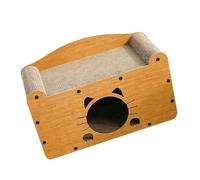 pumpumlia Grand lit pour animal de compagnie - Lit d'intérieur pour chaton - Pour la saison chaude - Multifonction - Protection de meubles d'intérieur