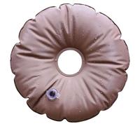 pumpumlia Grand sac de ballasts d'eau à remplir avec base en PVC pliable et coupe-vent pour une utilisation en extérieur Sac de poids coupe-vent pour meubles de terrasse