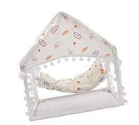 pumpumlia Hamac cochon d'Inde - Joli hamac imprimé pour hamster - Accessoire d'activité pour lapins, furets et hamster