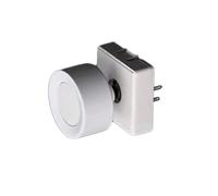 pumpumlia Hi86 Bouton de clavier mécanique en métal pour claviers de bureau Outil de réglage précis Bouton de réglage du clavier Design remplaçable à chaud
