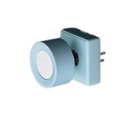 pumpumlia Hi86 Bouton de clavier mécanique en métal pour claviers de bureau Outil de réglage précis Bouton de réglage du clavier Design remplaçable à chaud