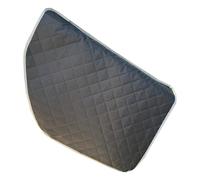 pumpumlia Housse de protection de porte de voiture pour SUV, camion, chien, animal domestique, empêche les rayures et la boue en utilisant des méthodes d'appendice faciles pour animaux de compagnie