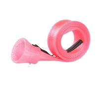 pumpumlia Housse de protection portable pour canne à pêche en maille tressée
