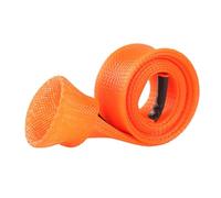 pumpumlia Housse de protection portable pour canne à pêche en maille tressée