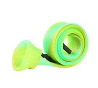 pumpumlia Housse de protection portable pour canne à pêche en maille tressée