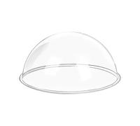 pumpumlia Housse dôme pour animal domestique - Bol de rechange lavable - Dôme en acrylique transparent robuste pour chat