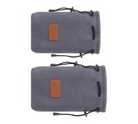 pumpumlia Housse en flanelle offrant une protection complète contre les rayures et les rayures pour UAV pochette en velours doux, Costume
