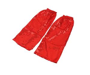 pumpumlia Jambières à paillettes tendance pour femme